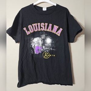 Garth Brooks Louisiana Stadium Tour Tshirt Medium